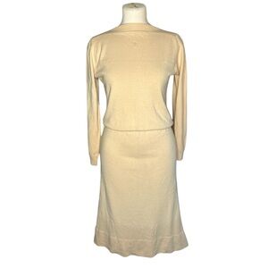 Vintage Givenchy Sport long sleeve sweater dress